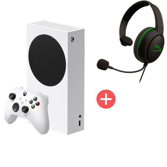 Console Xbox Series S 500gb 1 Controle Sem Fio Hdmi