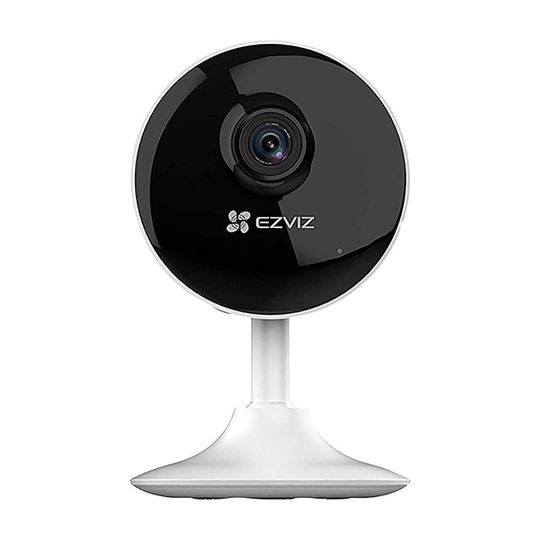 Câmera de Segurança Interna Ezviz C1C, Wi-Fi, Full HD - CS-C1C-B (1080P)