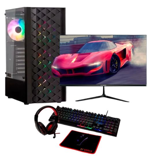 PC-Gamer-Completo-Intel®-Core™-I3-4GB-SSD-240GB---Monitor-Gamer-24-LED-Full-HD---Kit-4-em-1-com-Headset-Mouse-Mousepad-e-Teclado--GT-Gamer--1