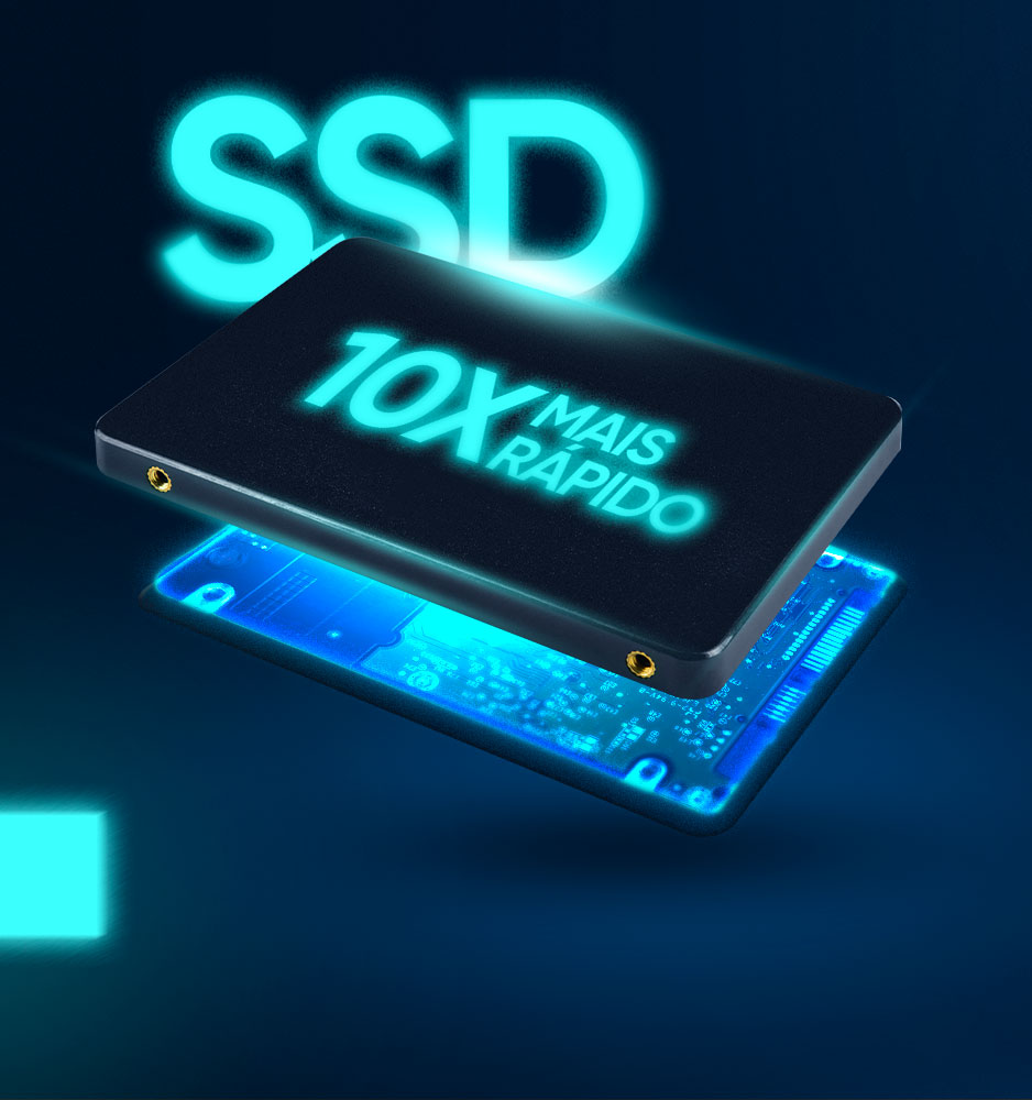 PC Gamer Intel® Core™ I3 10ª Geração, 8GB, SSD240 | Goldentec