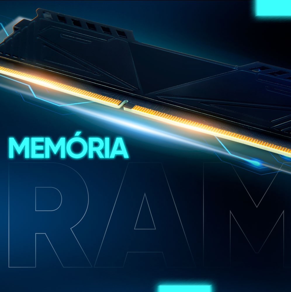 PC Gamer Intel® Core™ i7 4ª Geração, RAM 16GB, SSD 240GB, Linux | Goldentec