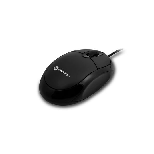 Mouse Óptico com Fio USB | Goldentec