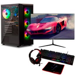 PC-Gamer-Completo-Intel®-Core™-i3-10100-8GB-SSD-240GB-Linux---Monitor-24-LED-Full-HD---Kit-Gamer-Headset-Mouse-Mousepad-e-Teclado--Goldentec