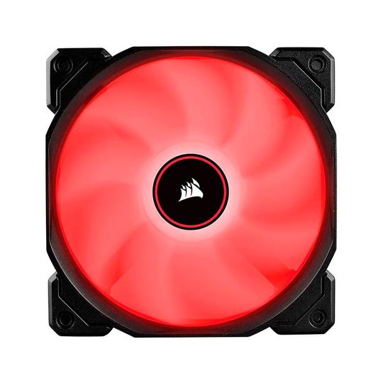 Cooler FAN Corsair AF140 Vermelho Single 140mm - CO-9050086-WW