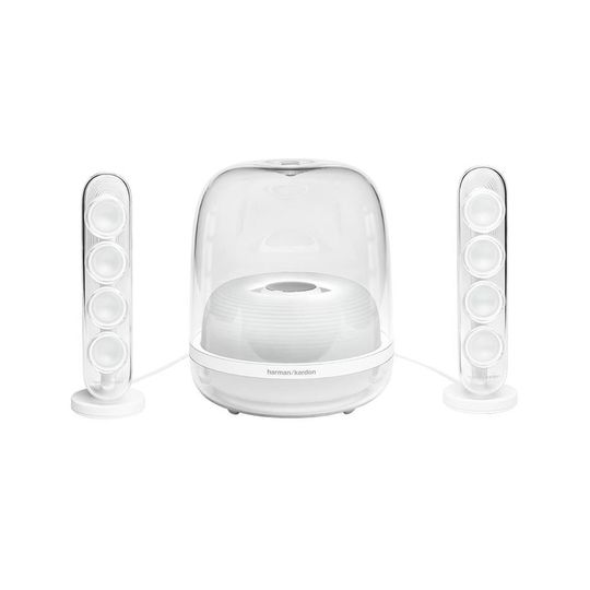 Caixa-de-Som-JBL-Harman-Kardon-SoundSticks-4-Bluetooth-Branco