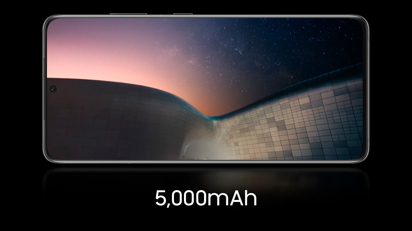 Smartphone Samsung Galaxy S21 Ultra 5G 256GB 12GB RAM Tela 6,8 Câmera Quádrupla Traseira 108MP+10MP+12MP+10MP Frontal de 40MP Bateria 5000mAh Preto