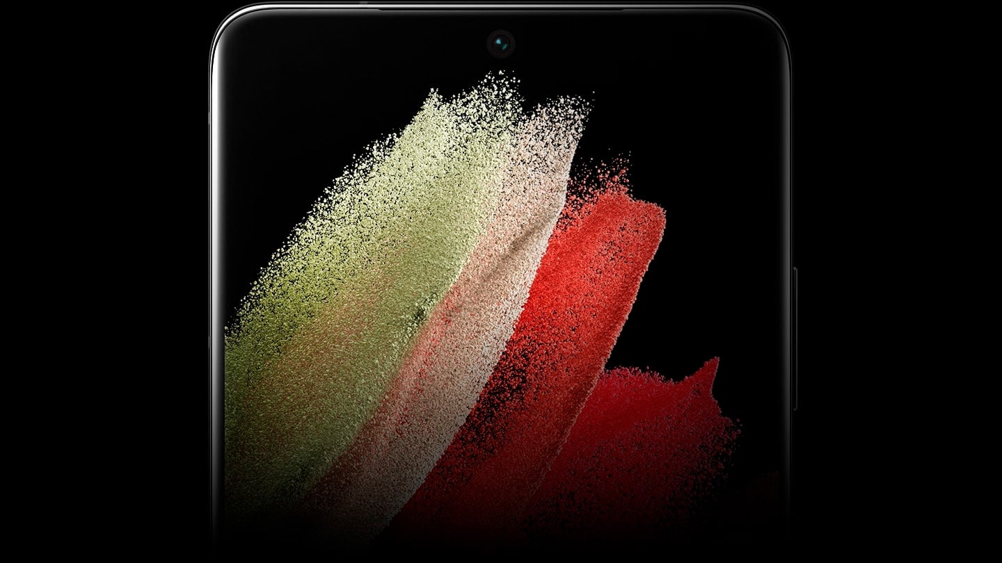 Smartphone Samsung Galaxy S21 Ultra 5G 256GB 12GB RAM Tela 6,8 Câmera Quádrupla Traseira 108MP+10MP+12MP+10MP Frontal de 40MP Bateria 5000mAh Preto