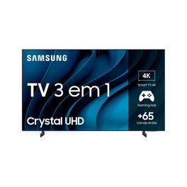 Samsung-Smart-TV-65-polegadas-Crystal-UHD-4K-65CU8000-2023-Painel-Dynamic-Crystal-Color-Samsung-Gaming-Hub-Design-AirSlim-Tela-sem-limites