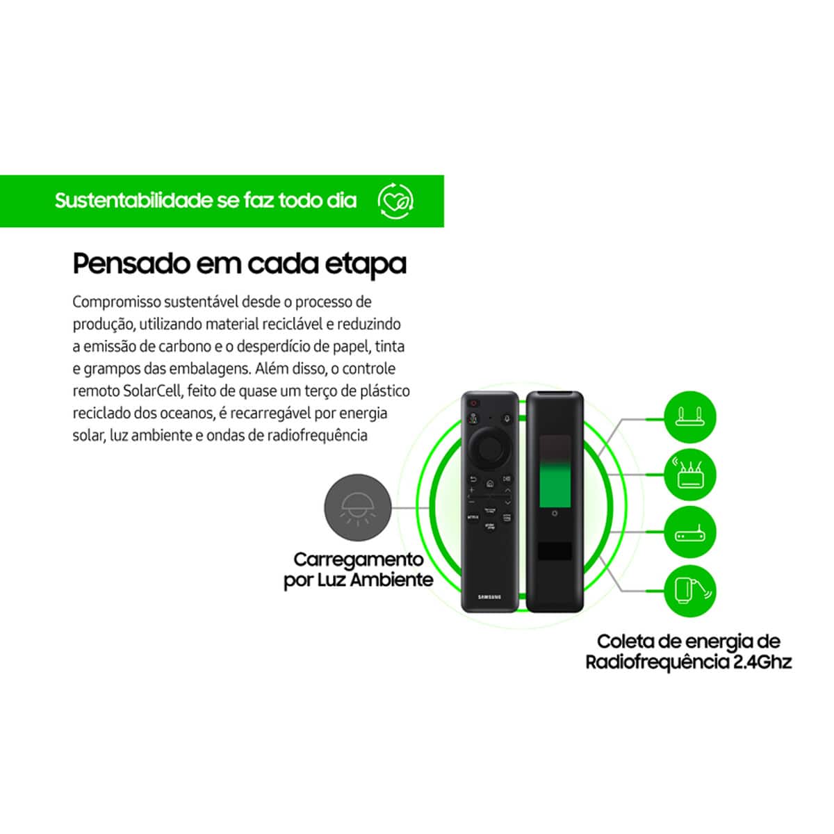 Samsung Smart TV 65 polegadas UHD 4K 65CU7700 2023 - lojaibyte