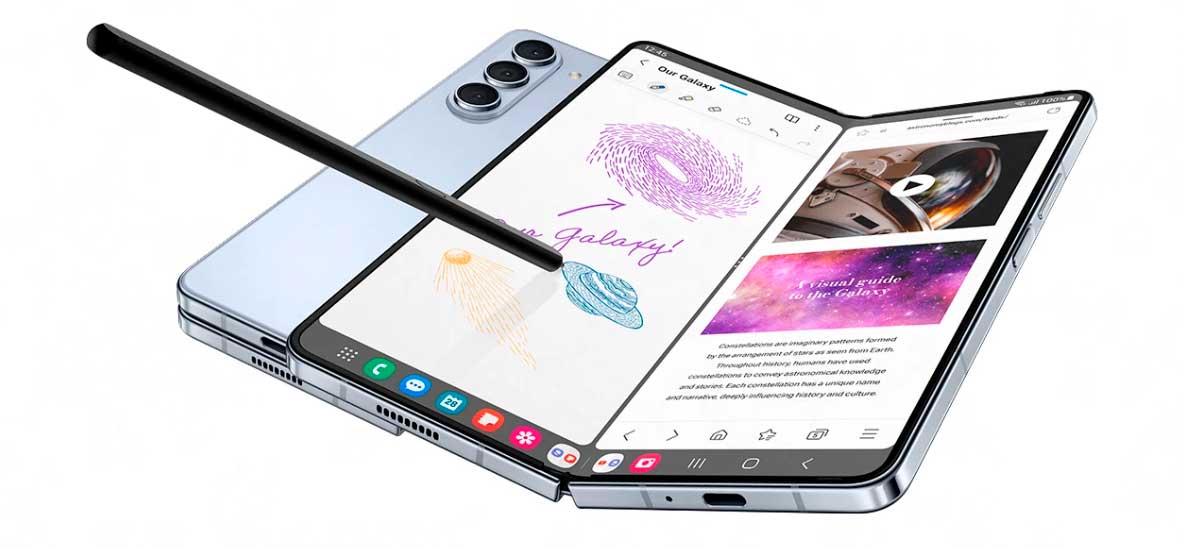 Smartphone Samsung Galaxy Z Fold 5 5G