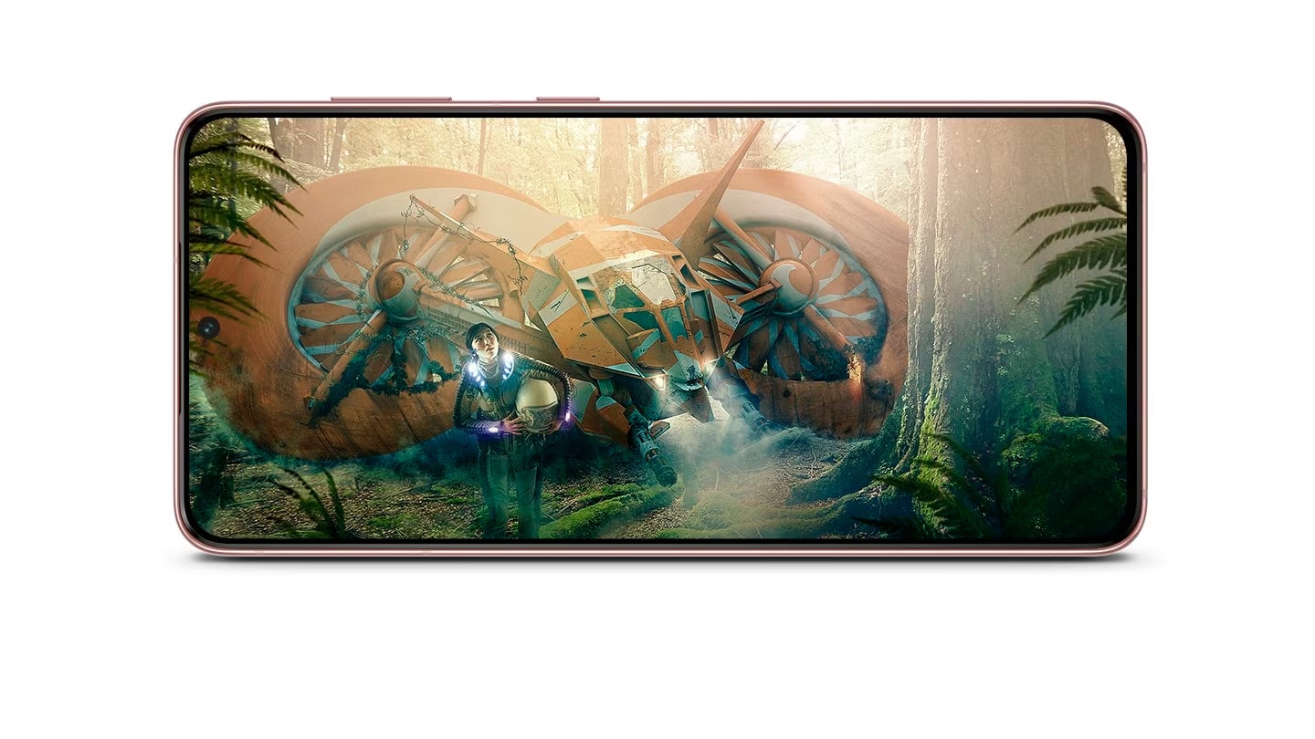 Smartphone Samsung Galaxy S21+ 5G 128GB 8GB RAM Tela de 6,7 Câmera Tripla Traseira 12MP + 64MP + 12MP Frontal de 10MP Bateria de 4800mAh Preto