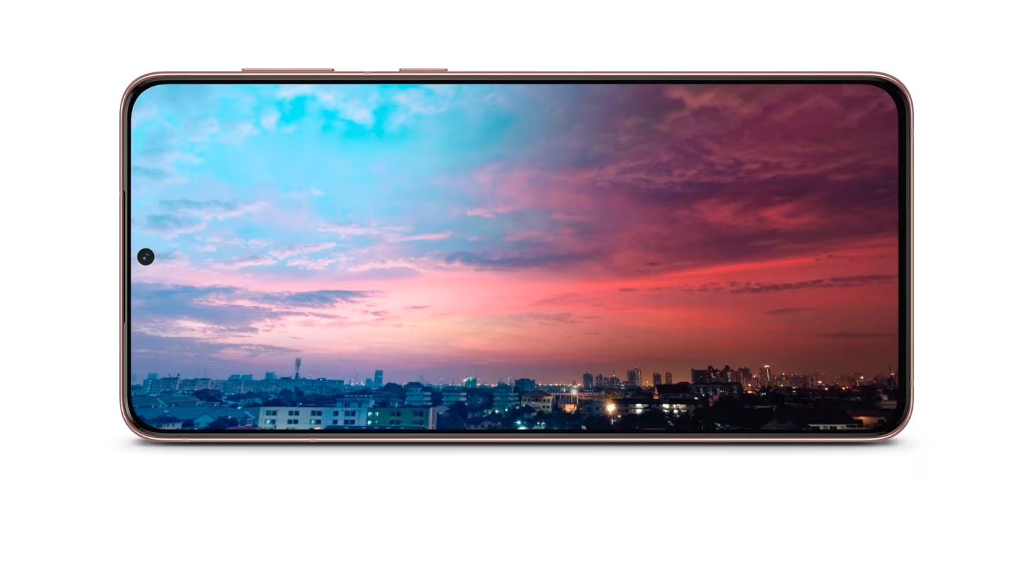 Smartphone Samsung Galaxy S21+ 5G 128GB 8GB RAM Tela de 6,7 Câmera Tripla Traseira 12MP + 64MP + 12MP Frontal de 10MP Bateria de 4800mAh Preto