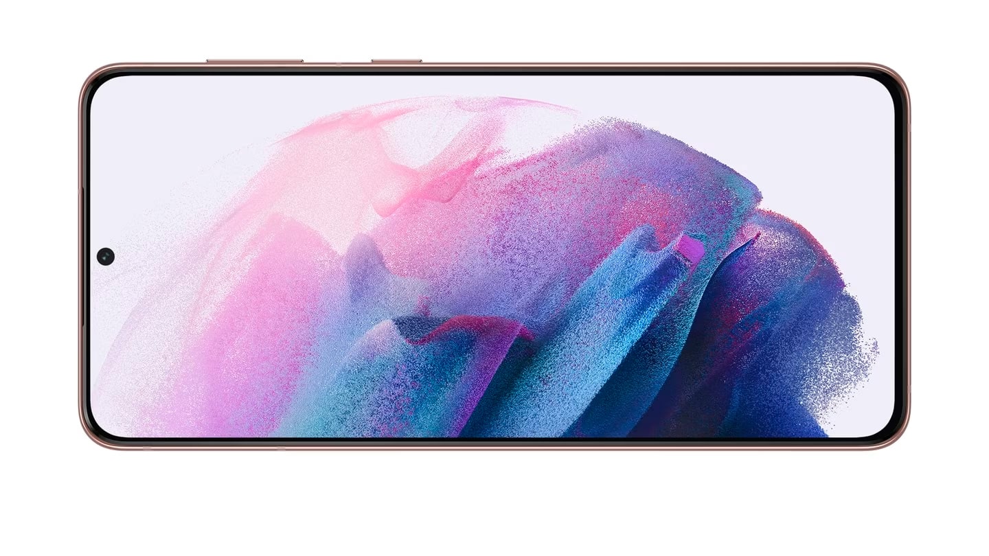 Smartphone Samsung Galaxy S21+ 5G 128GB 8GB RAM Tela de 6,7 Câmera Tripla Traseira 12MP + 64MP + 12MP Frontal de 10MP Bateria de 4800mAh Preto