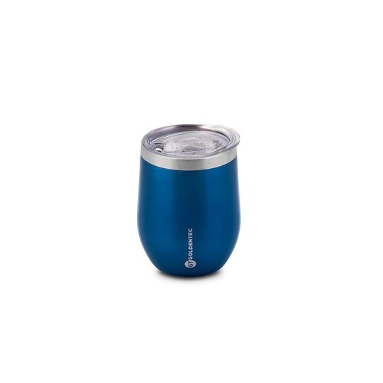 Copo Térmico Goldentec GT Classic 340ml Azul