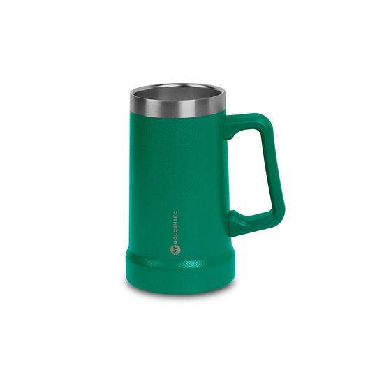 Caneca Térmica Goldentec Termic Beer 730ml Verde