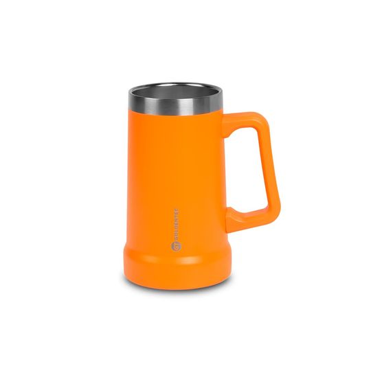 Caneca Térmica Goldentec GT Beer 730ml Laranja