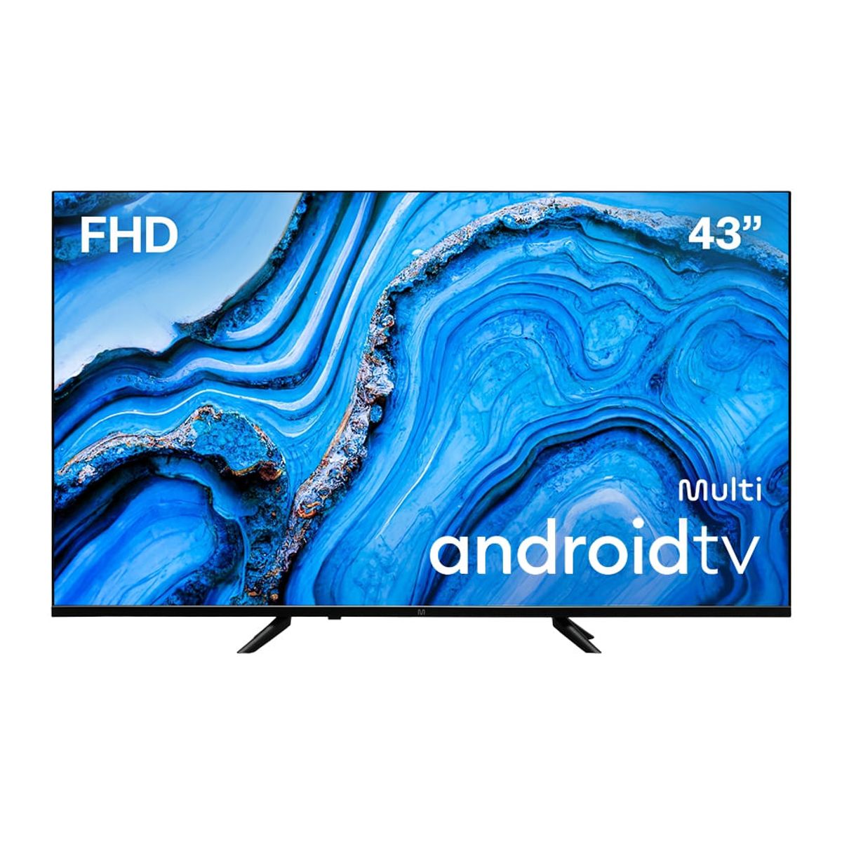 Smart TV Dled 43” FHD Multi Android 11 3HDMI 2USB - TL046M - Ibyte