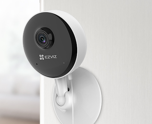    Câmera de Segurança Externa Ezviz C1C, Wi-Fi, Full HD - CS-C1C-B (1080P)