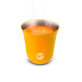 Kit-com-2-Copos-Termicos-Goldentec-Thermos-Espresso-80ml-Amarelo