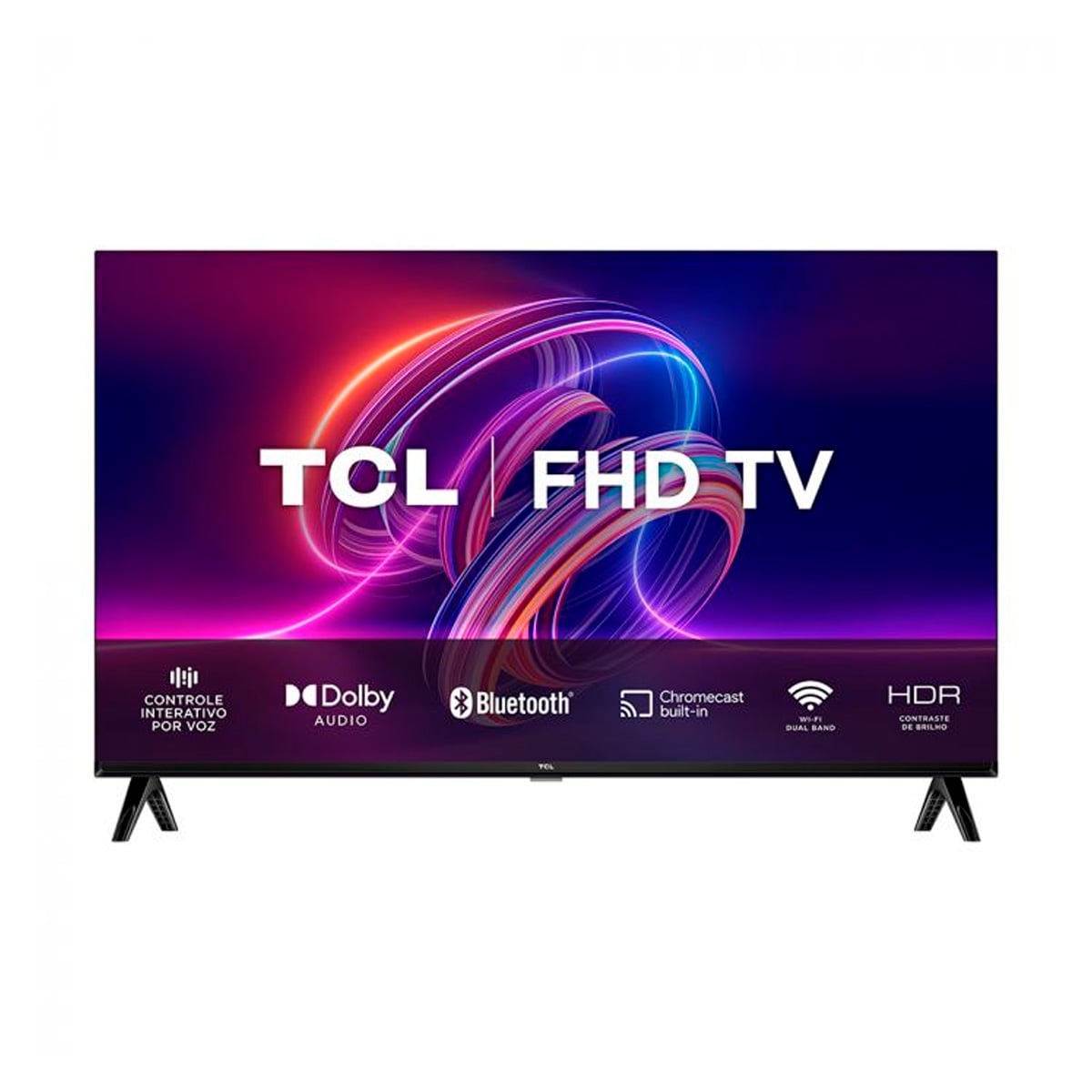 Smart TV 32 TCL LED Full HD 32S5400AF, Android TV, 2 HDMI, 1 USB