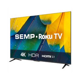 Smart-TV-50--Semp-TCL-LED-4K-Ultra-HD-RK8600-Roku-TV-HDR-Wi-Fi