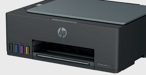 Impressora Multifuncional HP Smart Tank 581, USB, Wi-Fi