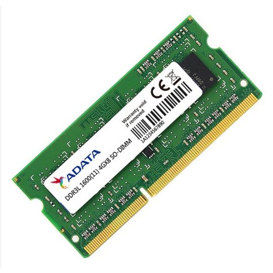 Memória RAM Para Notebook Adara 4GB, DDR3L, 1600MHz - AEDS1600W4G11-BNAD