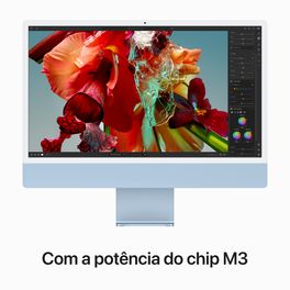 IMac-Tela-Retina-4.5K-de-24-polegadas-Chip-Apple-M3-com-CPU-de-8-nucleos-GPU-de-8-nucleos-Memoria-8GB-Armazenamento-de-256GB---Azul