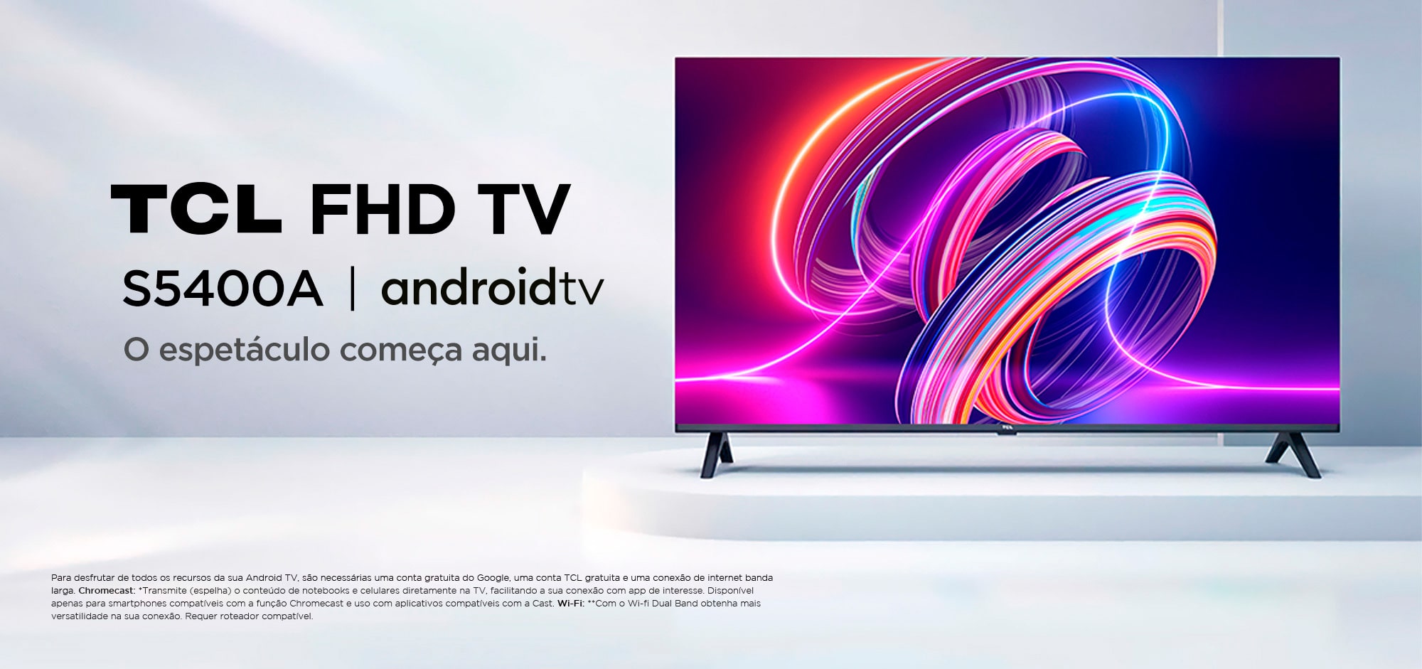 Smart TV LED 55 4K Ultra HD Toshiba TB011M - 55C350LS - Ibyte