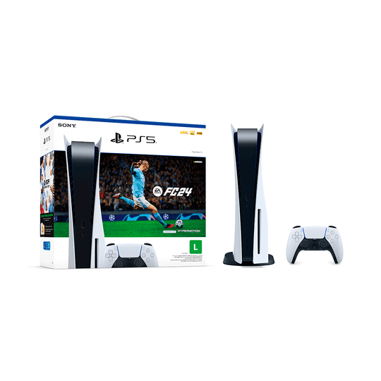 Console Sony PlayStation® 5 + EA Sports FC24 - CFI-1214A01X