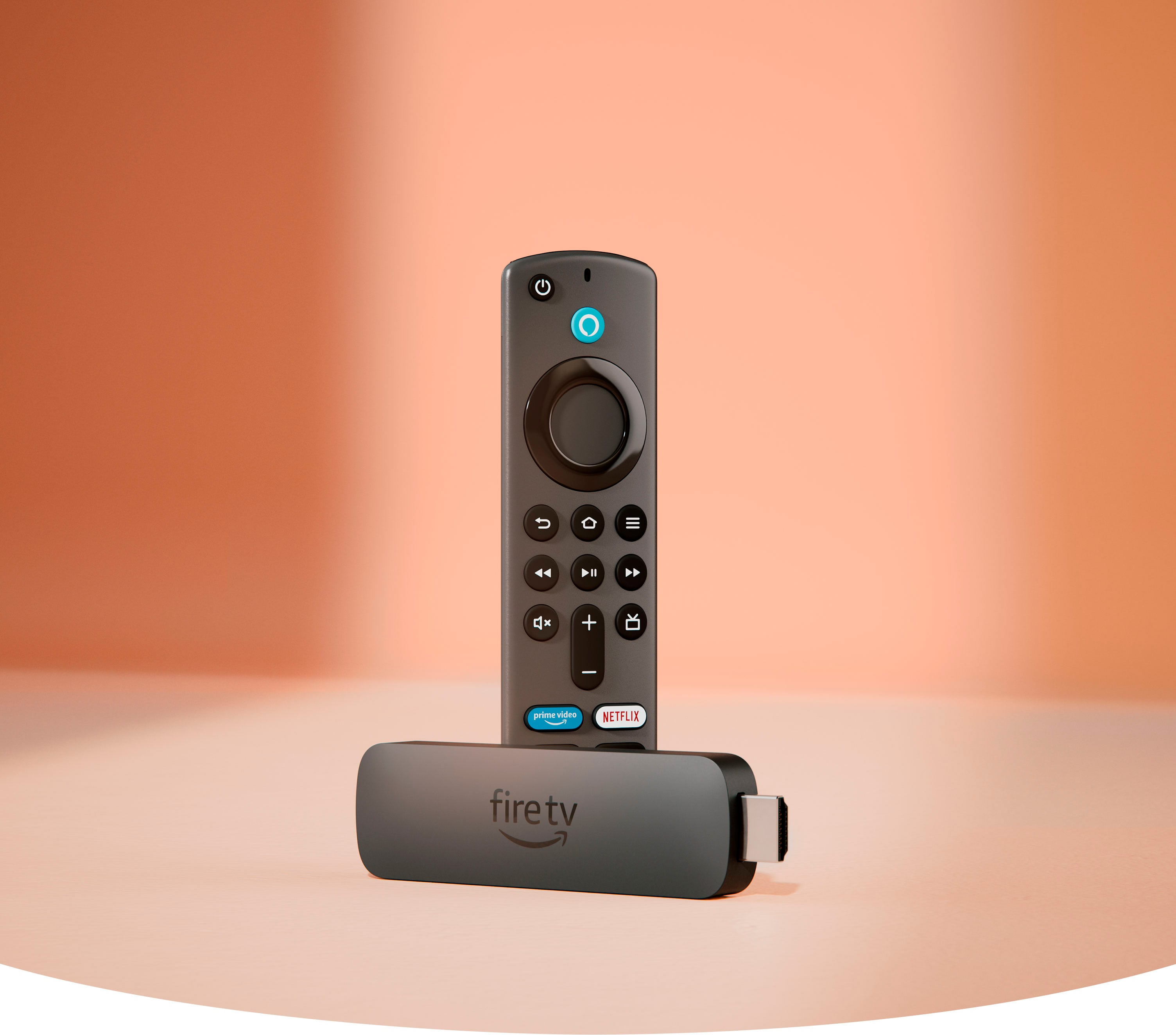 Aparelho de Streaming  Fire TV Stick Lite - Full HD com Controle  Remoto, Shopping