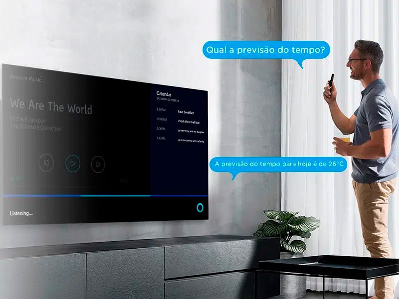 Smart TV 65 TCL LED Ultra HD 4K 65P635, Google TV, HDR, Wi-Fi, Bluetooth