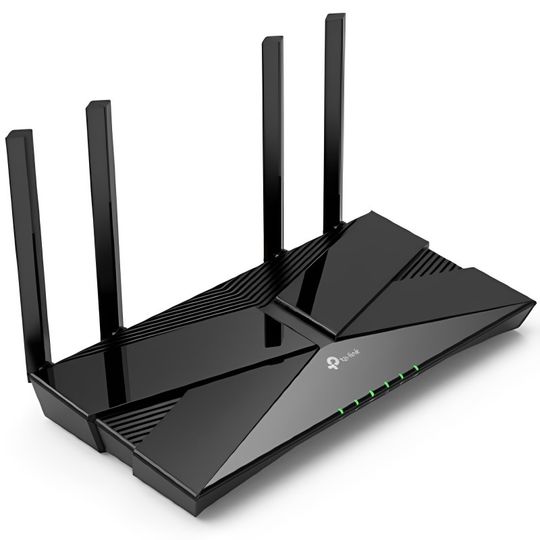 Roteador Tp-link, 1200 Mbps, 4 Antenas Ax1800, Wifi 6 - TPN0324                