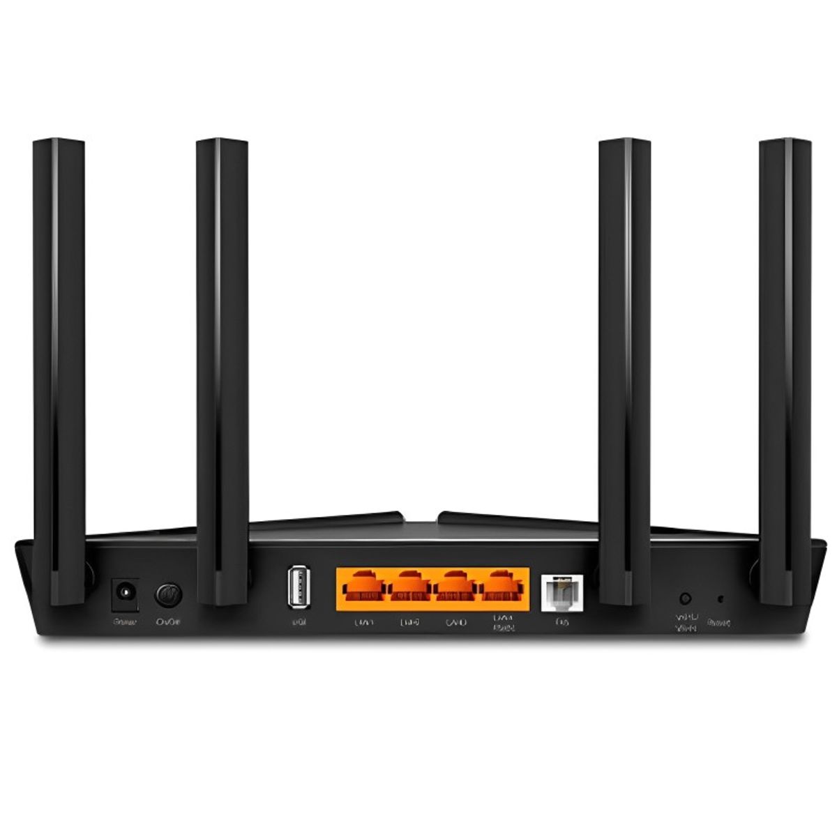 Roteador Tp-link, 1200 Mbps, 4 Antenas Ax1800, Wifi 6 - TPN0324                
