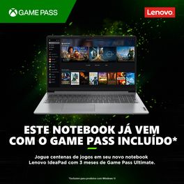 Notebook-Lenovo-IdeaPad-Intel®-Celeron-N4020-Tela-15.6--HD-4GB-128GB-SSD-Windows-11-Cinza-Com-Office-365---82VX0001BR