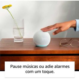 Amazon-Echo-Dot-5ª-Geracao-Smart-Speaker-Alexa-com-Relogio-Azul