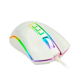 Mouse-Gamer-Redragon-Cobra-RGB-Branco---M711W