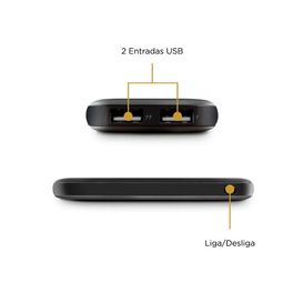 Kit-Smartphone-Samsung-A03-Core-32GB-Preto---Carregador-Portatil-5000mAh-Ultraslim-Preto-Goldentec