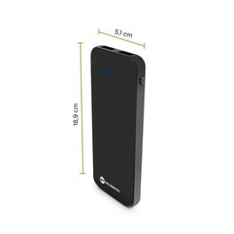 Kit-Smartphone-Samsung-A03-Core-32GB-Preto---Carregador-Portatil-5000mAh-Ultraslim-Preto-Goldentec