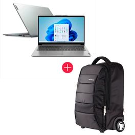Kit-com-Notebook-Lenovo-IdeaPad-1I-i5-1235U-15.6--HD-8GB-DDR4-512GB-SSD---Mochila-para-Notebook-15.6--Urban-Goldentec
