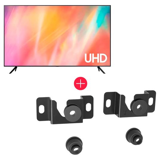 Samsung-Smart-TV-55-polegadas-LED-4K-Ultra-HD-LH55BECHV---Suporte-Fixo-para-TV-Monitor-de-10--a-85--Goldentec