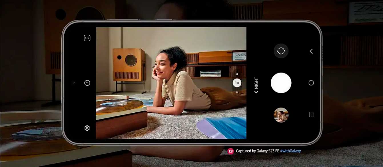 Smartphone Samsung Galaxy S23 FE 5G, 256GB
