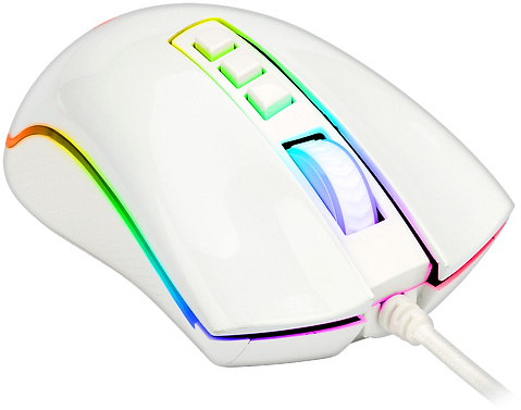 Mouse Gamer Redragon King Cobra 2, RGB, 24000DPI - M711W-FPS