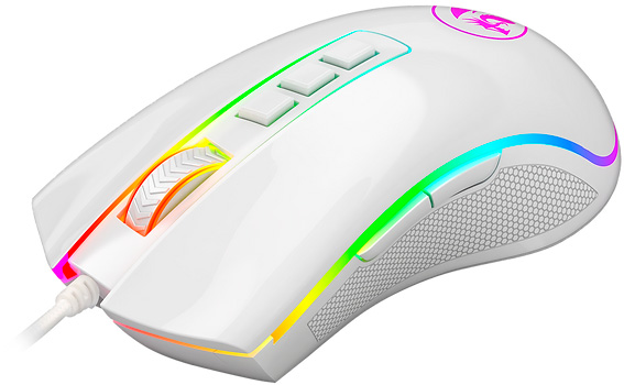 Mouse Gamer Redragon King Cobra 2, RGB, 24000DPI - M711W-FPS