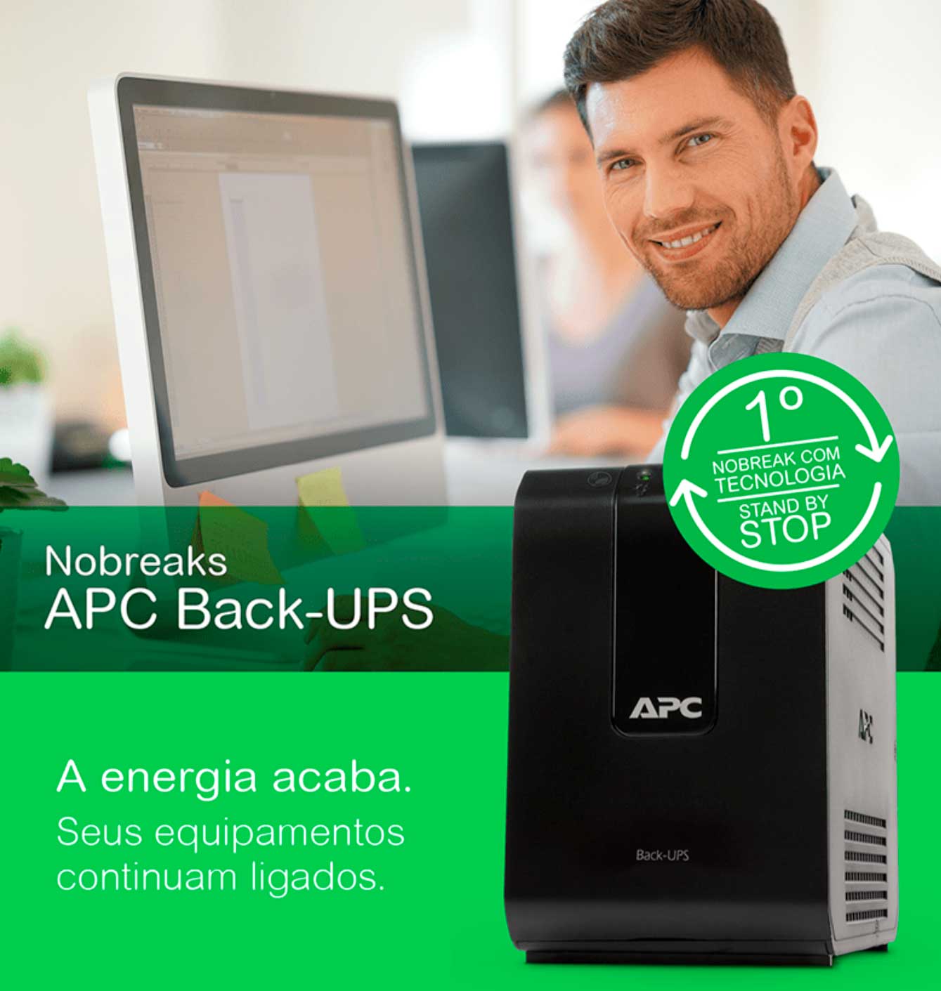 Nobreak APC Back-UPS