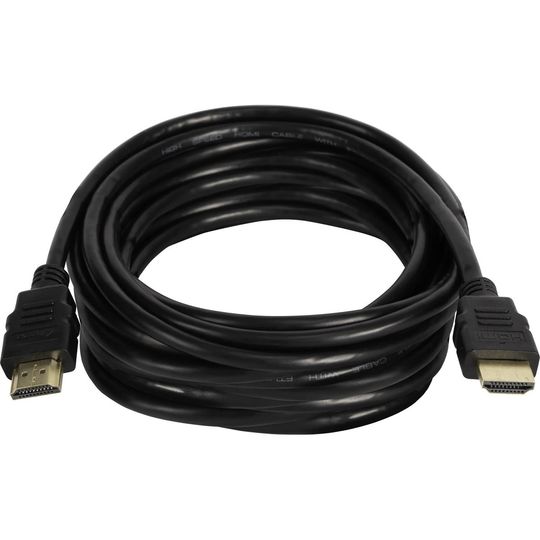 Cabo HDMI 2.0 Fortrek HD-2020, 4K, 20 Metros, Preto - HD2020