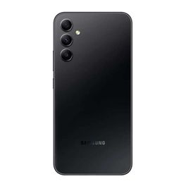 Smartphone-Samsung-Galaxy-A34-128GB-5G-Tela-6.6--Dual-Chip-6GB-RAM-Camera-Tripla-48MP---Selfie-13MP-Bateria-de-5000mAh-Preto