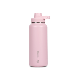 Garrafa-Termica-Inox-Goldentec-1000ml-para-bebidas-quentes-ou-frias-com-tampa-com-bico-e-base-emborrachada---Rosa-Claro