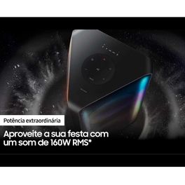 Caixa-de-Som-Samsung-Sound-Tower-MX-ST45B-160W-LED-Bluetooth