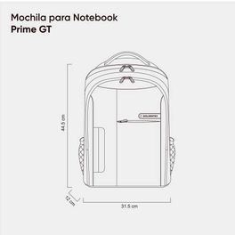 Kit-com-Mochila-para-Notebook-ate-15.6--Prime-Marrom-Goldentec---Carregador-Portatil-5000mAh-com-2-portas-USB-Ultraslim-Preto-Goldentec